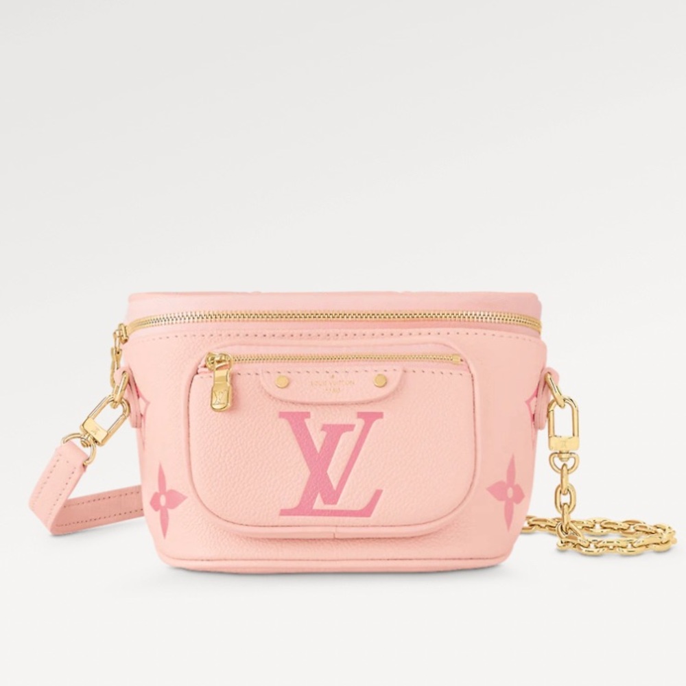 ❌SOLD❌💖BRAND NEW Louis Vuitton Mini Bumbag Gradient Pink Monogram💖 - Picture 11 of 11